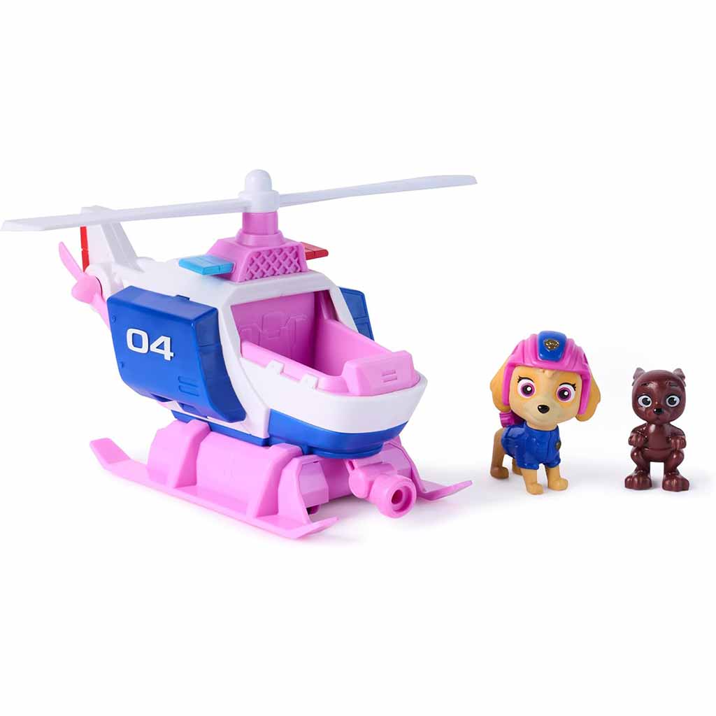 imagen de Paw Patrol: Vehículo de Skye de Rescate y Búsqueda con figura - Spin Master 3