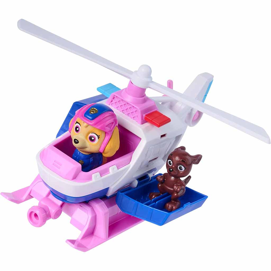 imagen de Paw Patrol: Vehículo de Skye de Rescate y Búsqueda con figura - Spin Master 4