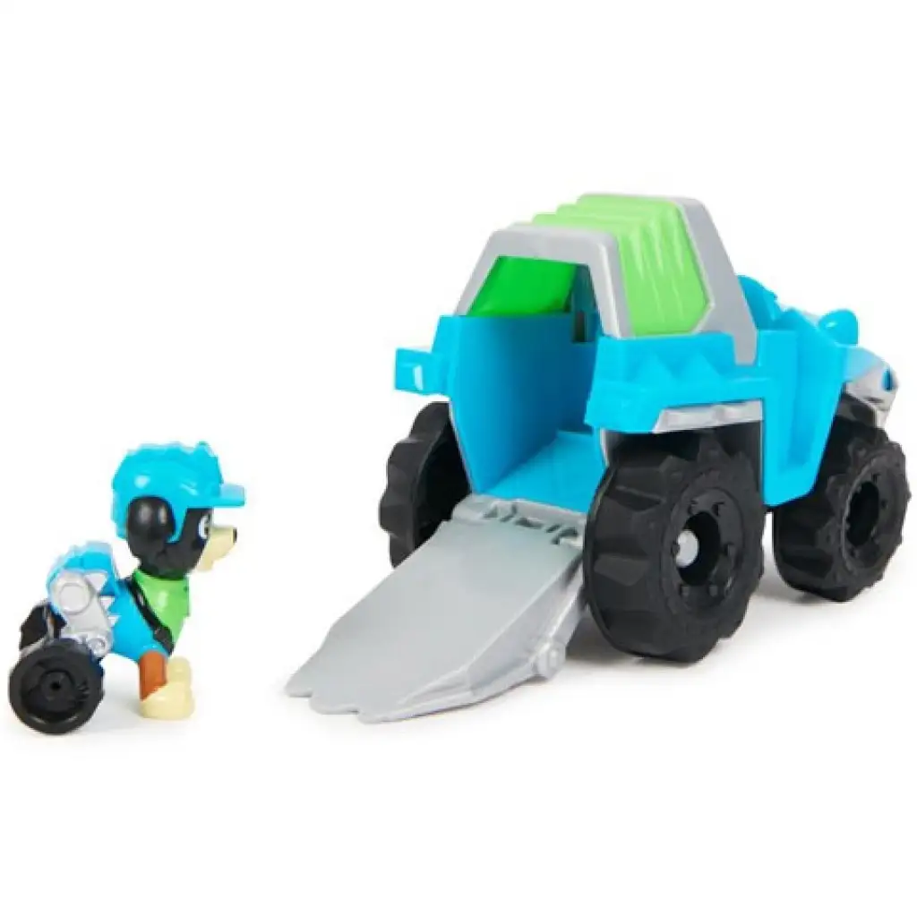 imagen de Paw Patrol: Vehículos básicos figura de perro Rex - Spin Master 2