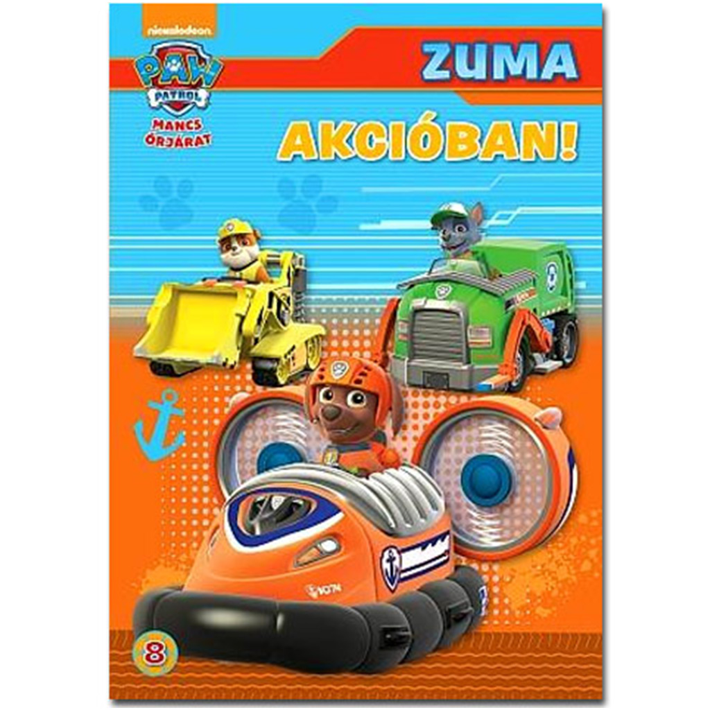 imagen de Paw Patrol: ¡Zuma en acción! libro de actividades 1
