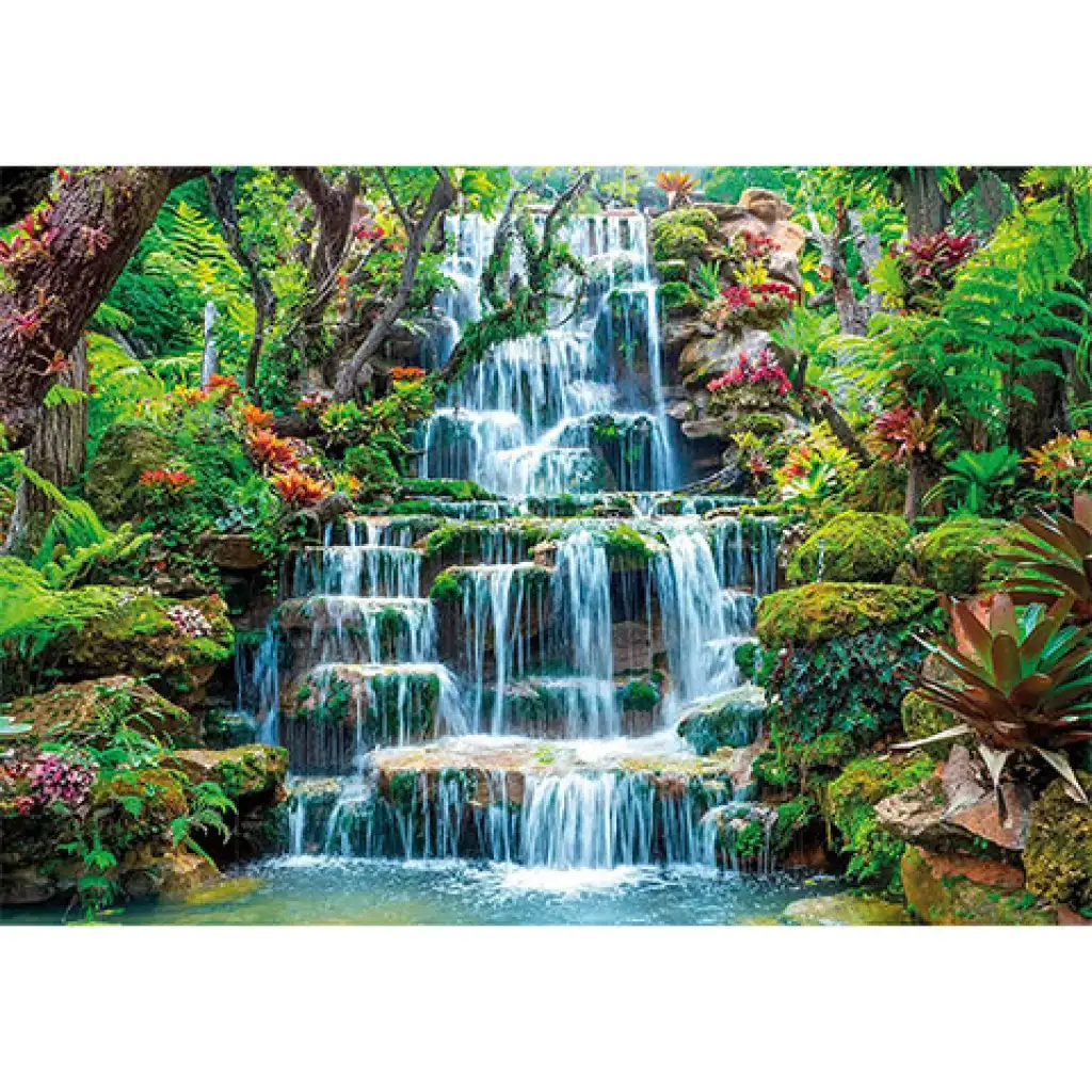 imagen de Peace Puzzle: Flujo puzzle de 500 piezas - Clementoni 2