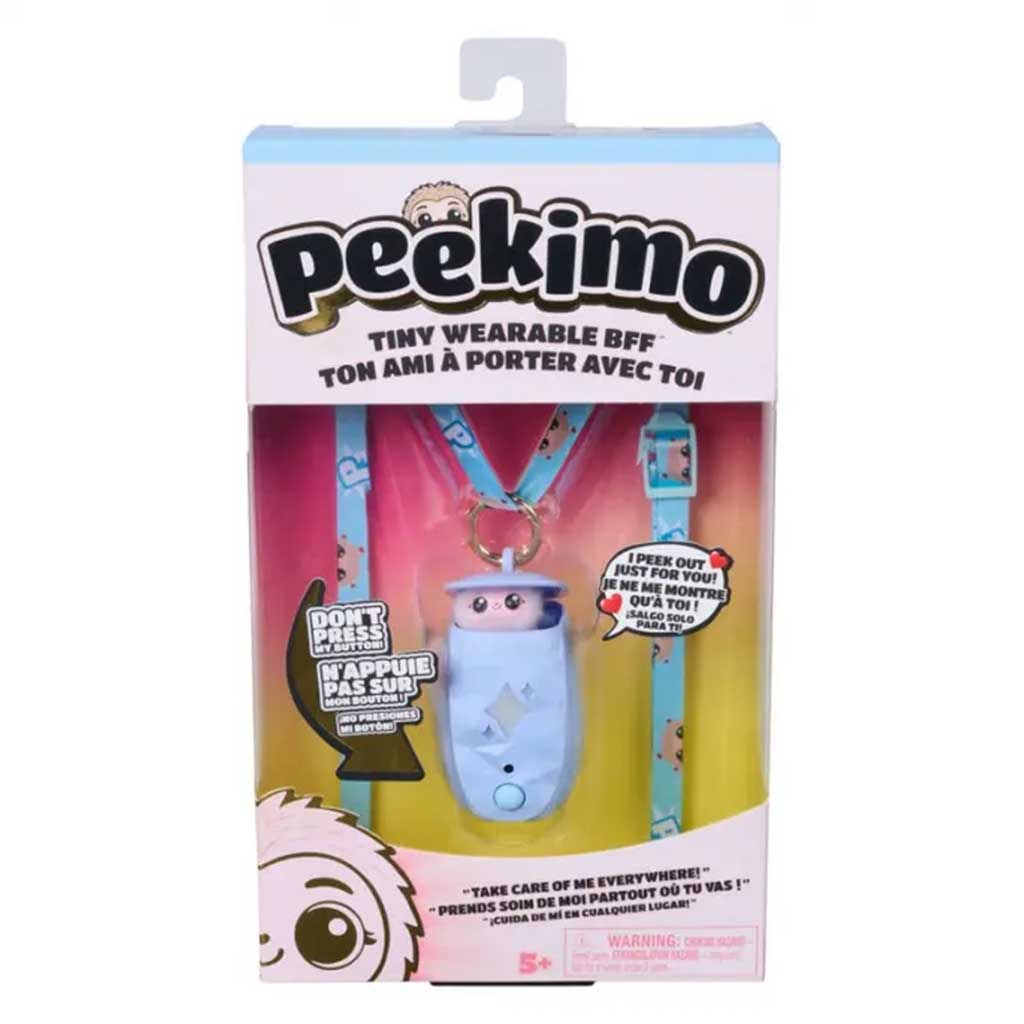 imagen de Peekimo Interactivo animal azul - Boo - Spin Master 1