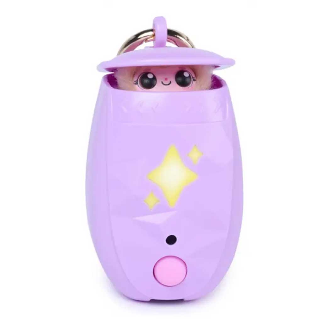 imagen de Peekimo Interactivo animal morado - Lulu - Spin Master 4