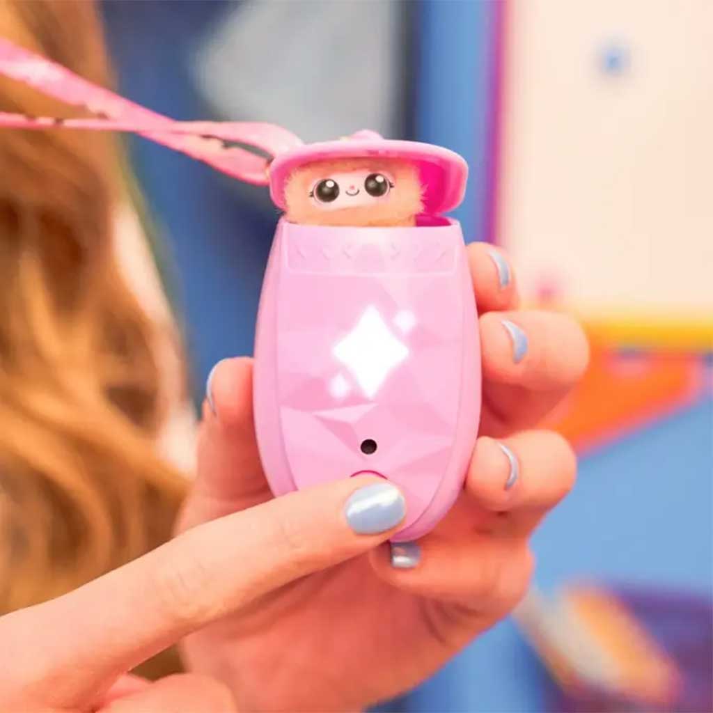 imagen de Peekimo Interactivo animal rosa - Penny - Spin Master 3