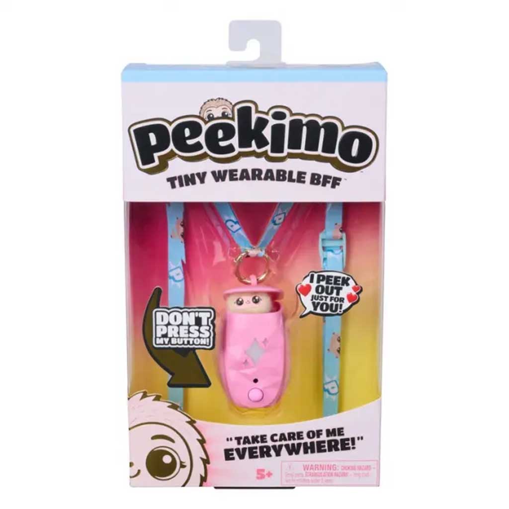 imagen de Peekimo Interactivo animal rosa - Penny - Spin Master 1