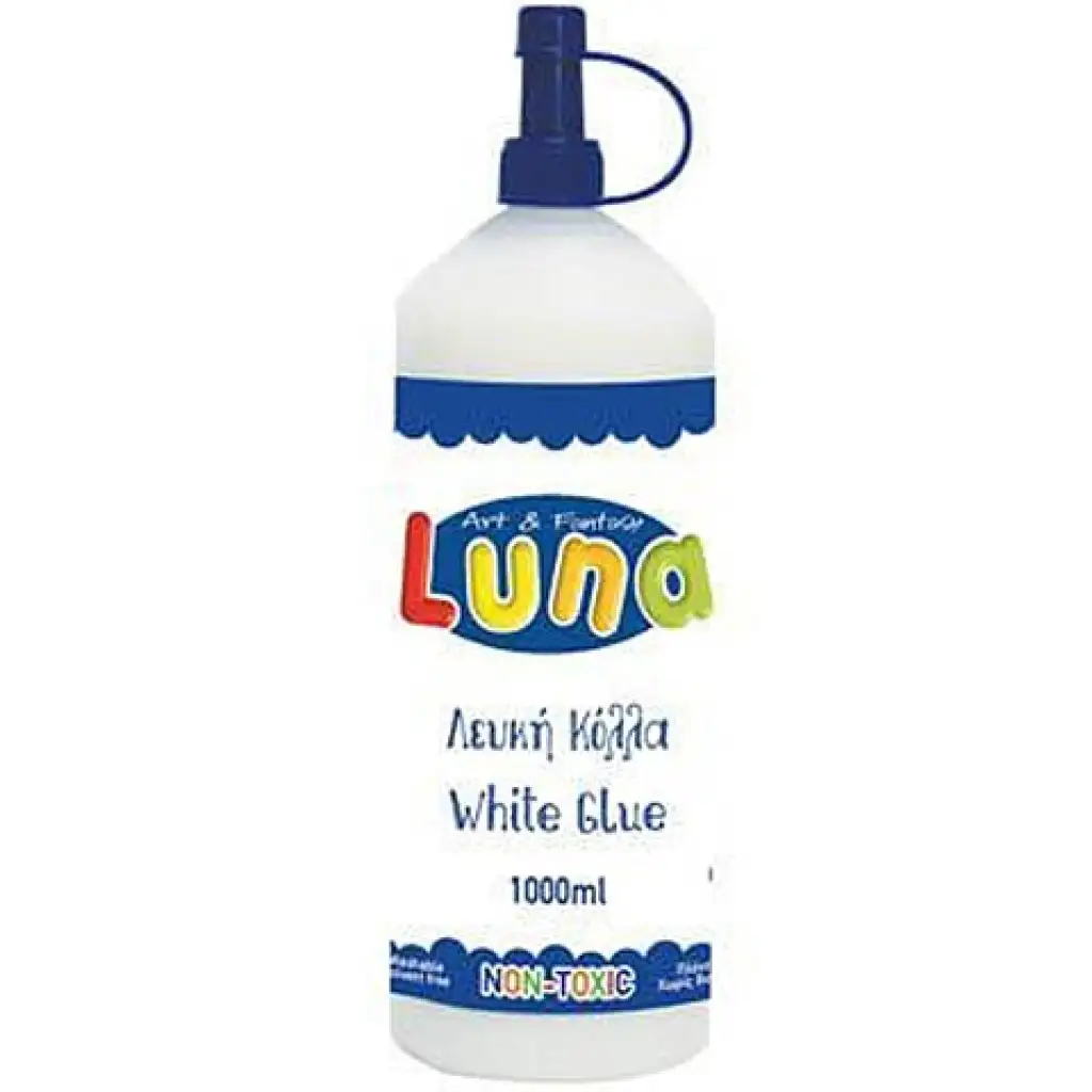 imagen de Pegamento blanco líquido en tubo de 1000ml 1