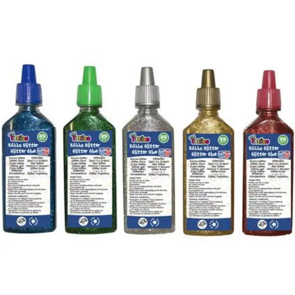 imagen de Pegamento brillante en tubo 35ml en cinco colores 1