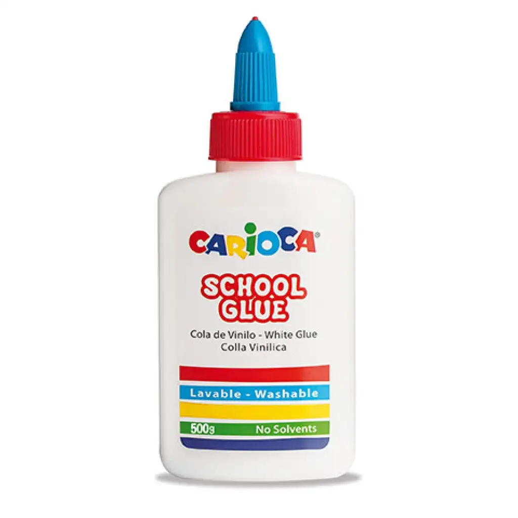 imagen de Pegamento escolar líquido de 500 g - Carioca 1
