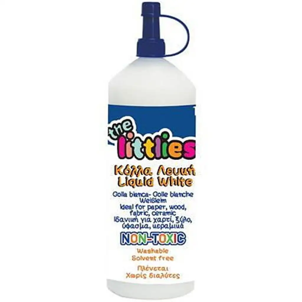 imagen de Pegamento líquido blanco en tubo de 100ml 1