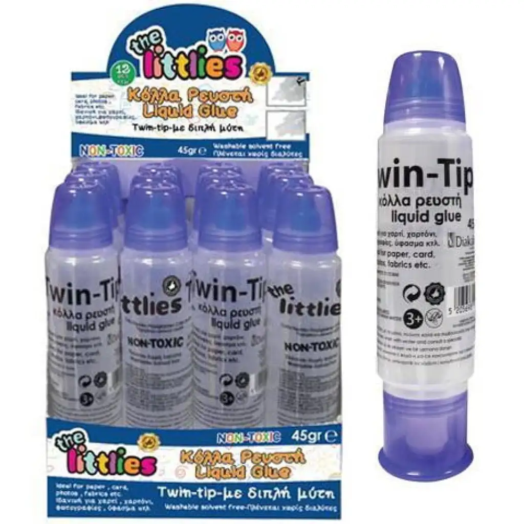 imagen de Pegamento líquido en tubo de doble extremo 45ml 1
