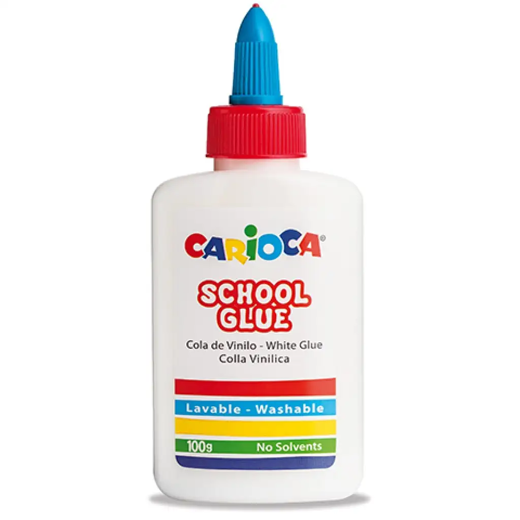 imagen de Pegamento líquido escolar 100ml - Carioca 1