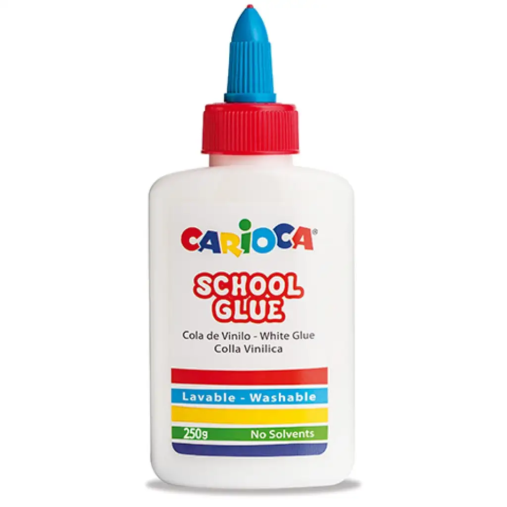 imagen de Pegamento líquido escolar 250ml - Carioca 1