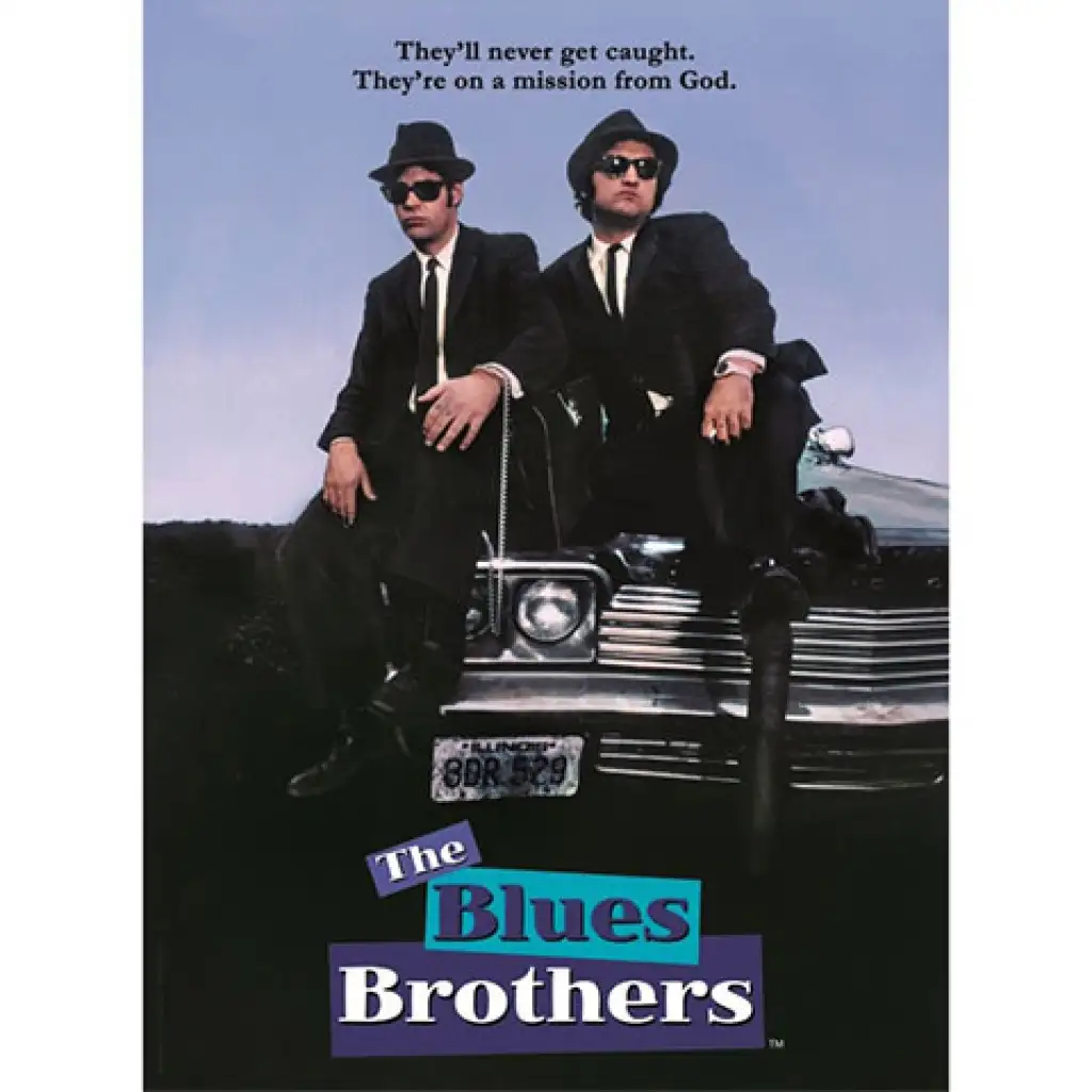 imagen de Películas de Culto: Puzzle HQC de Blues Brothers 500 piezas - Clementoni 2