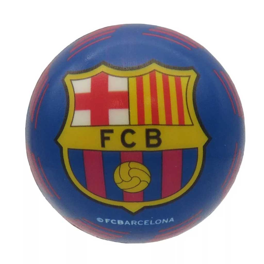 imagen de Pelota antiestrés FC Barcelona de 63 mm 1