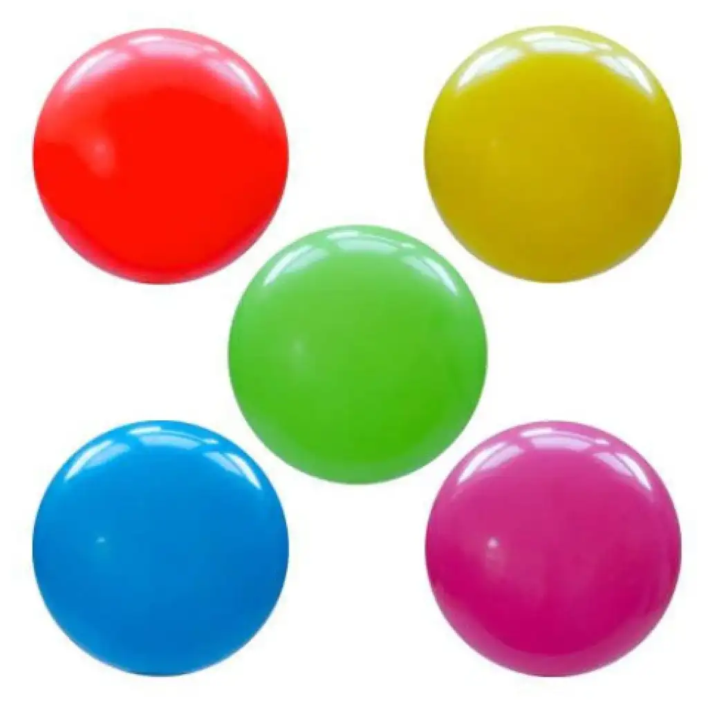 imagen de Pelota de colores 7,5cm en varias versiones 1ud 1