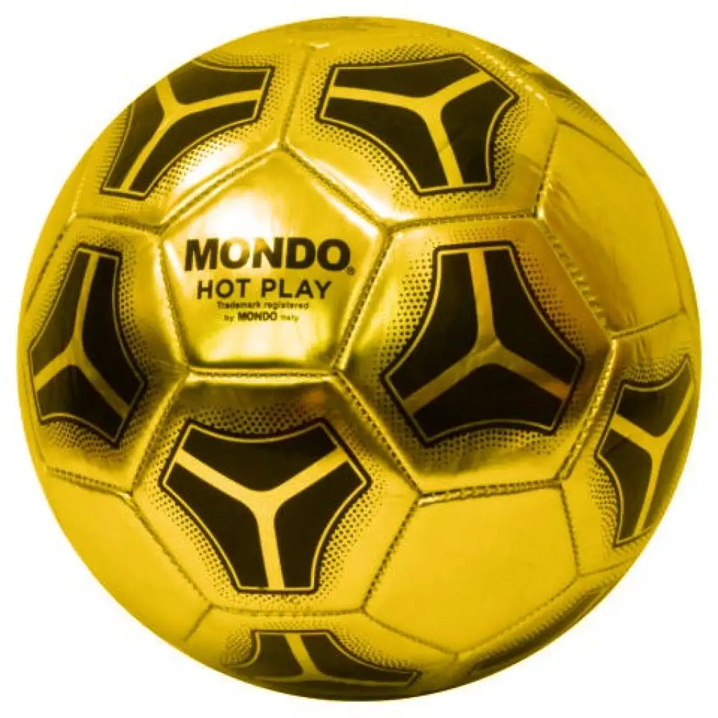 imagen de Pelota de fútbol cromada Hot Play tamaño 5 en varias versiones - Mondo Toys 2