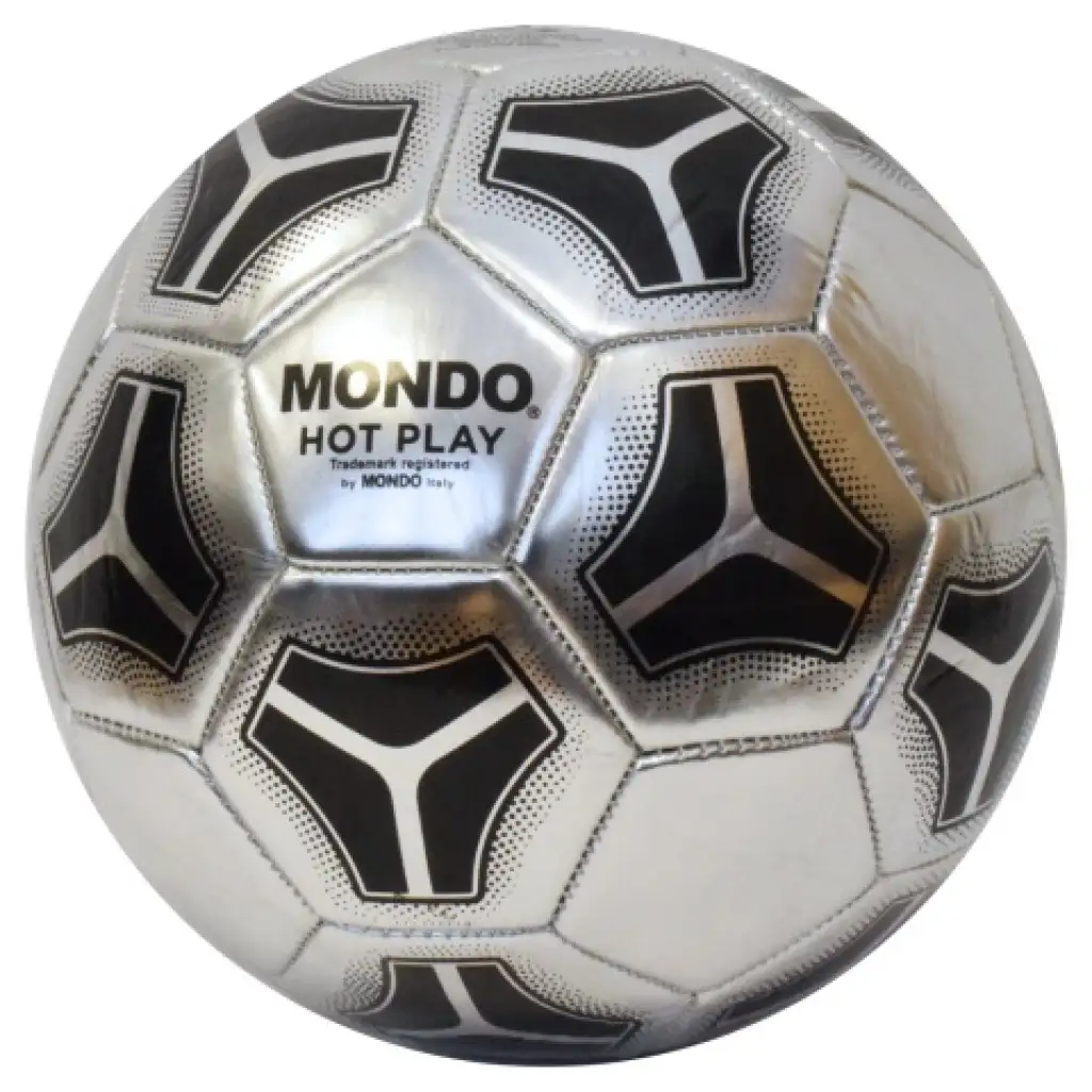 imagen de Pelota de fútbol cromada Hot Play tamaño 5 en varias versiones - Mondo Toys 1