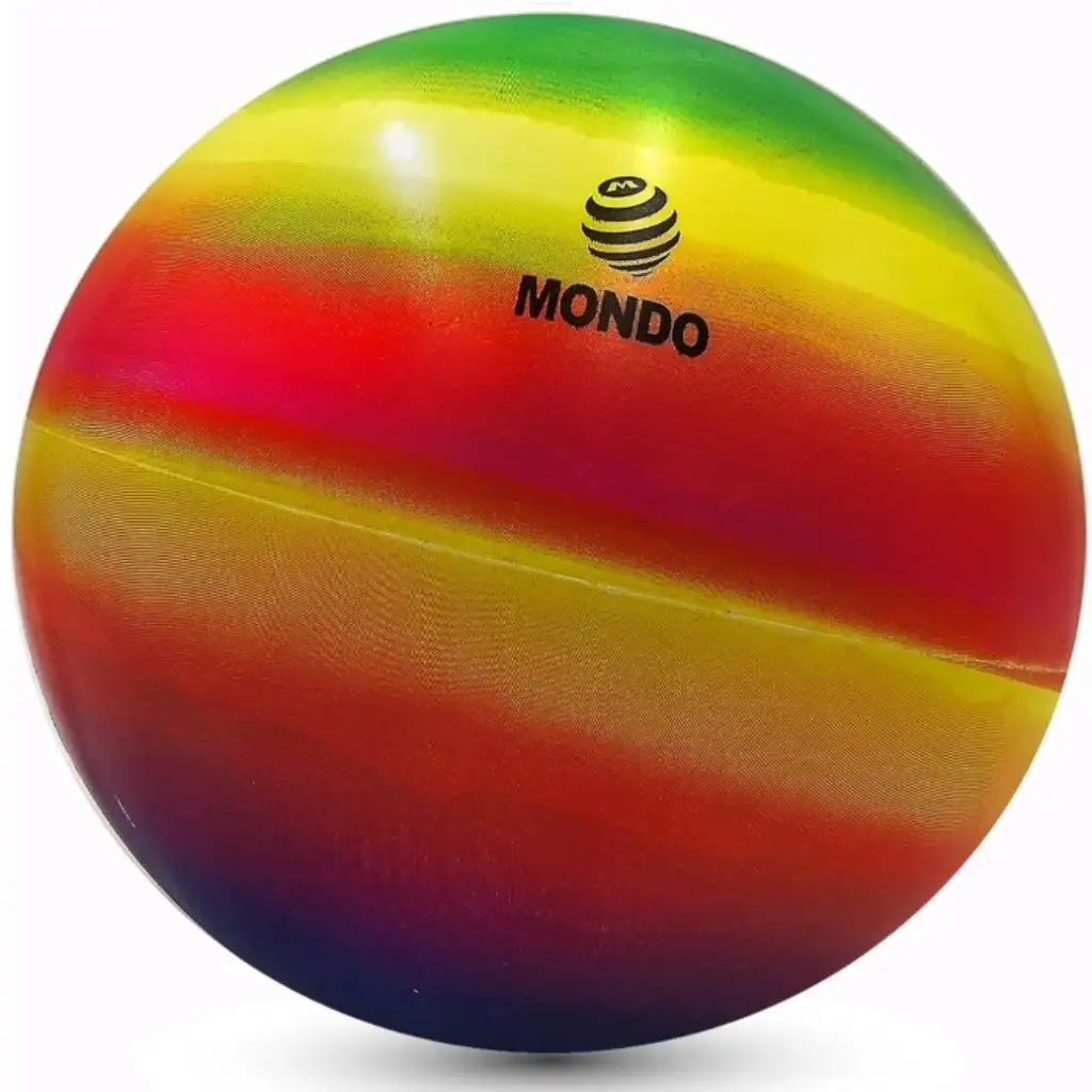 imagen de Pelota de goma Bio Ball de mármol de 22 cm - Mondo Toys 1