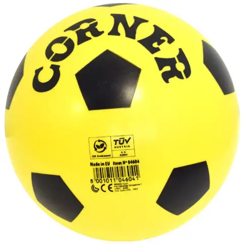 imagen de Pelota de goma BioBall Corner 23cm 2