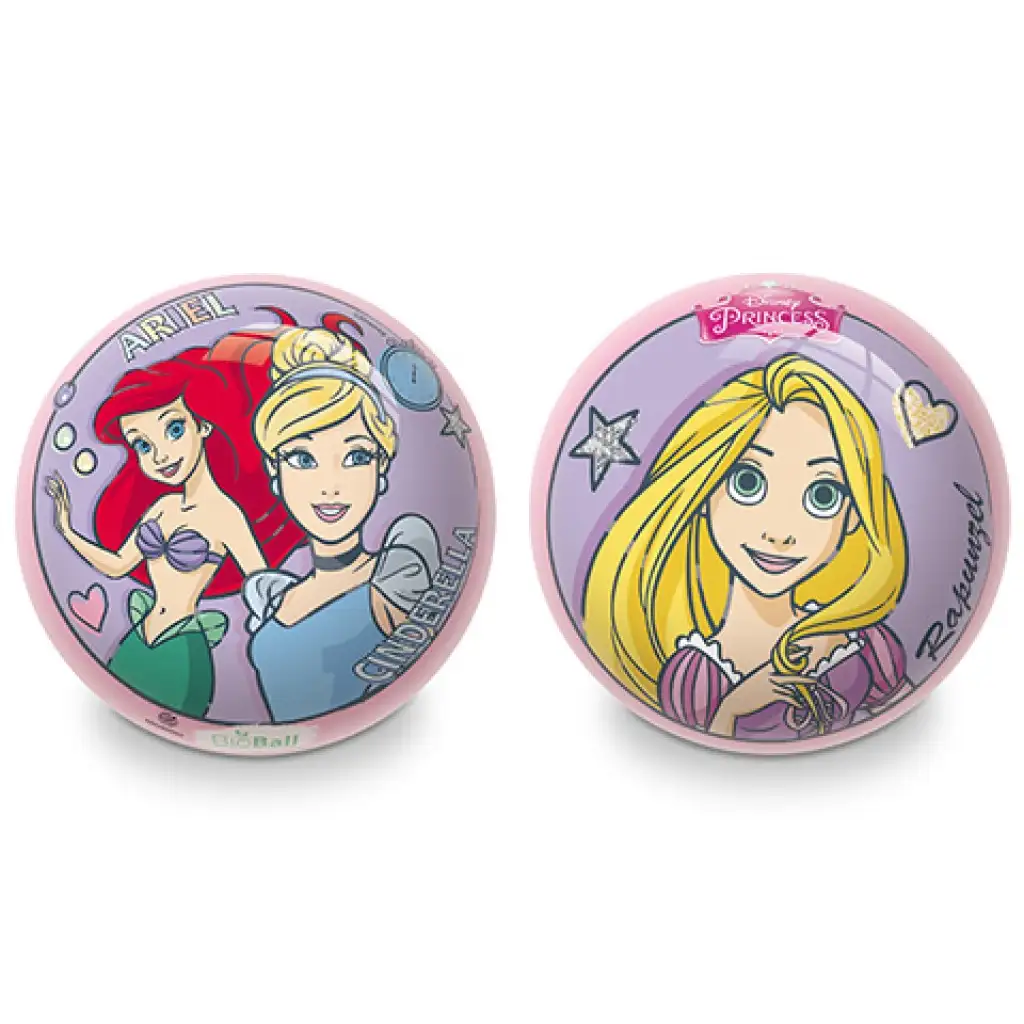 imagen de Pelota de goma BioBall de Princesas Disney 23cm 1