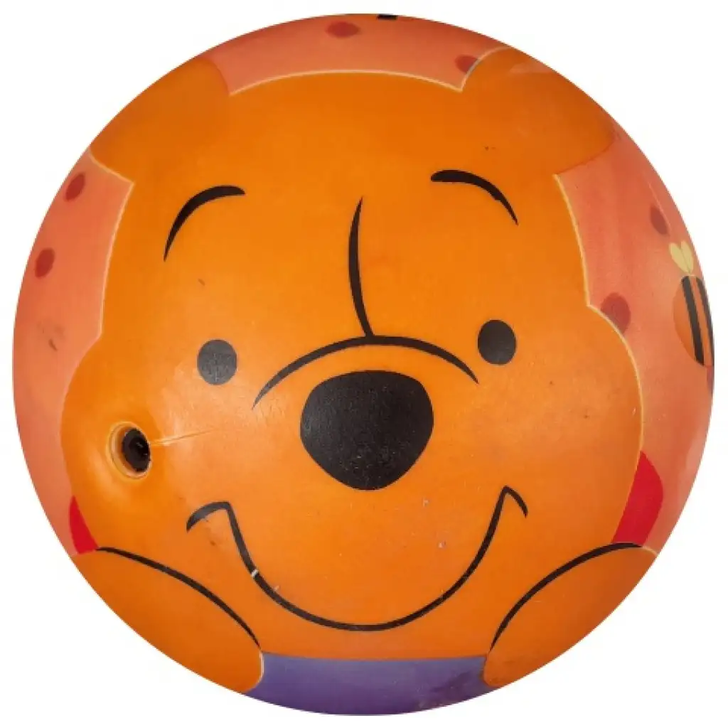 imagen de Pelota de goma BioBall de Winnie the Pooh 14cm - Mondo Toys 3