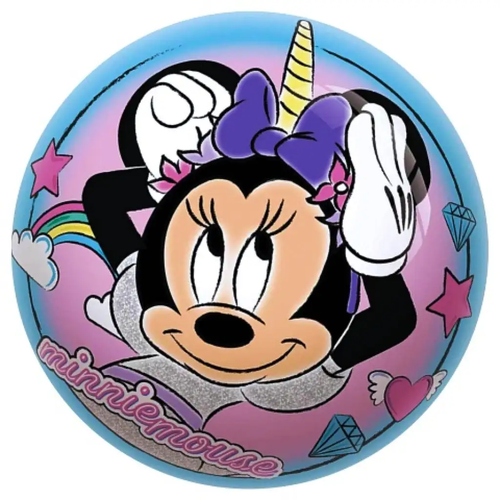 imagen de Pelota de goma BioBall Minnie Mouse 23cm 2