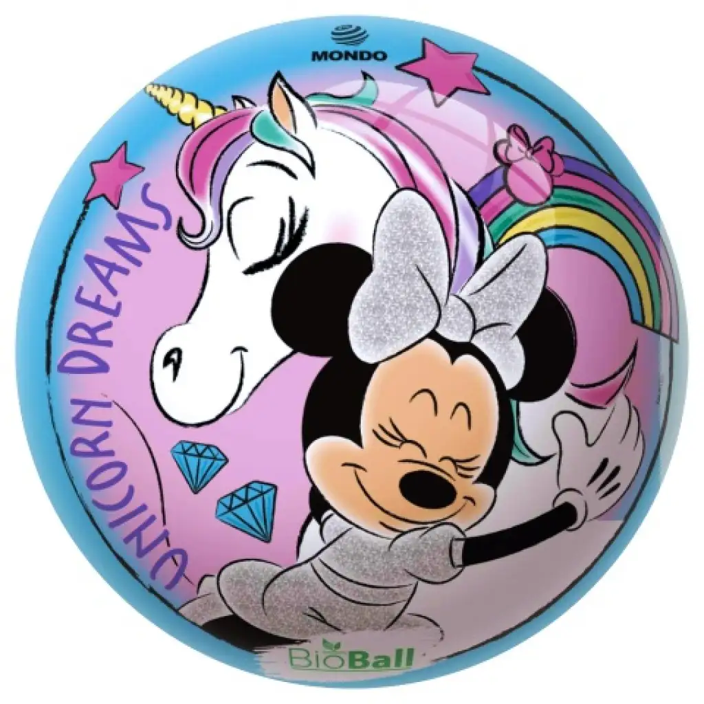 imagen de Pelota de goma BioBall Minnie Mouse 23cm 3