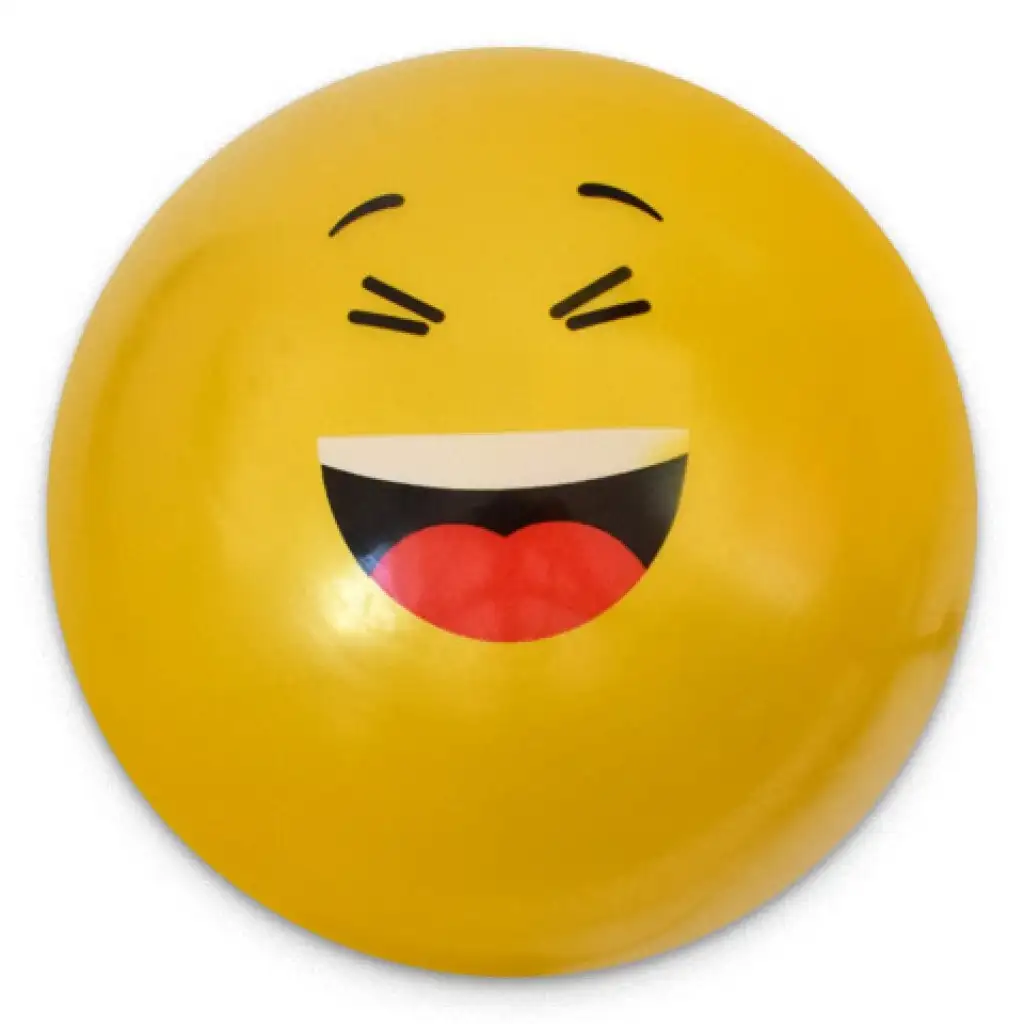 imagen de Pelota de goma con diseño de Smiley en varias versiones de 23 cm 7