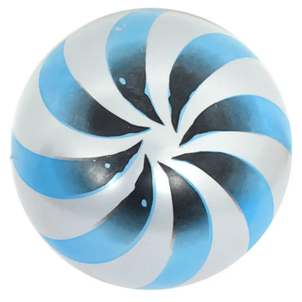 imagen de Pelota de goma con estampado de 23 cm en varios colores 2