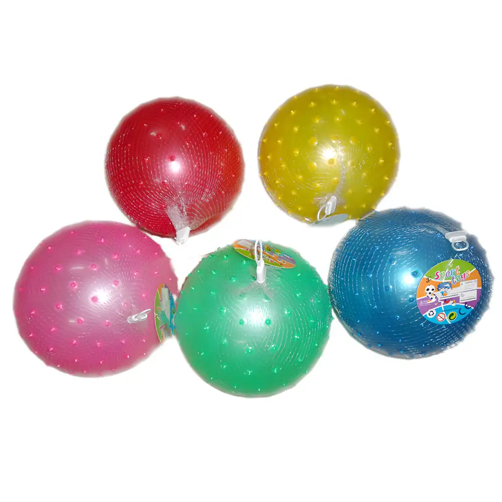 imagen de Pelota de goma de 20 cm en varias versiones de color 1