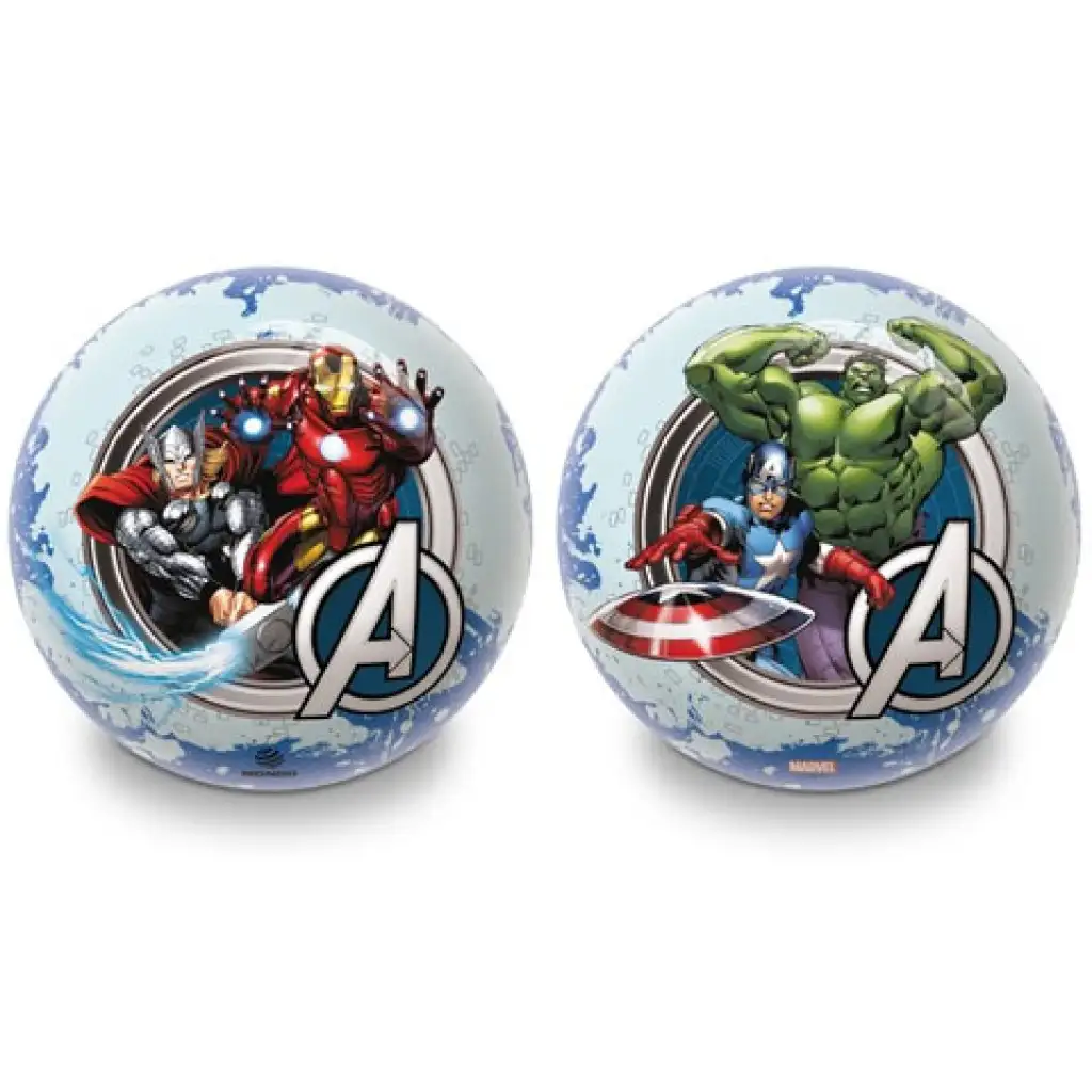 imagen de Pelota de goma de los Vengadores 14cm en dos versiones 2