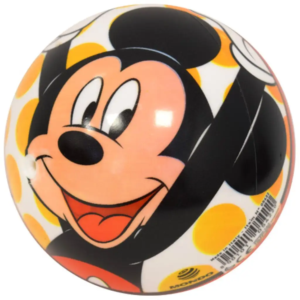 imagen de Pelota de goma de Mickey Mouse 14cm en dos versiones 2