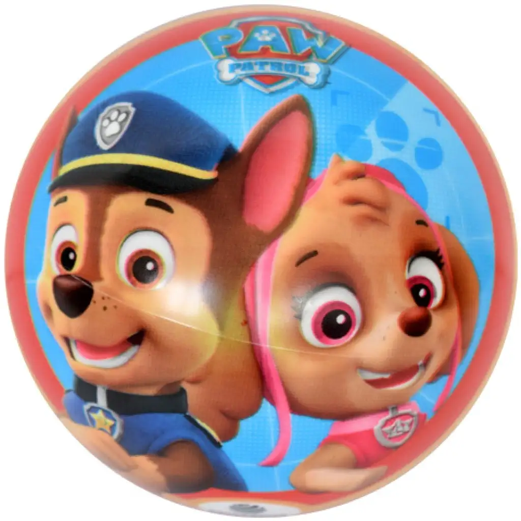 imagen de Pelota de goma de Patrulla Canina 14cm 1