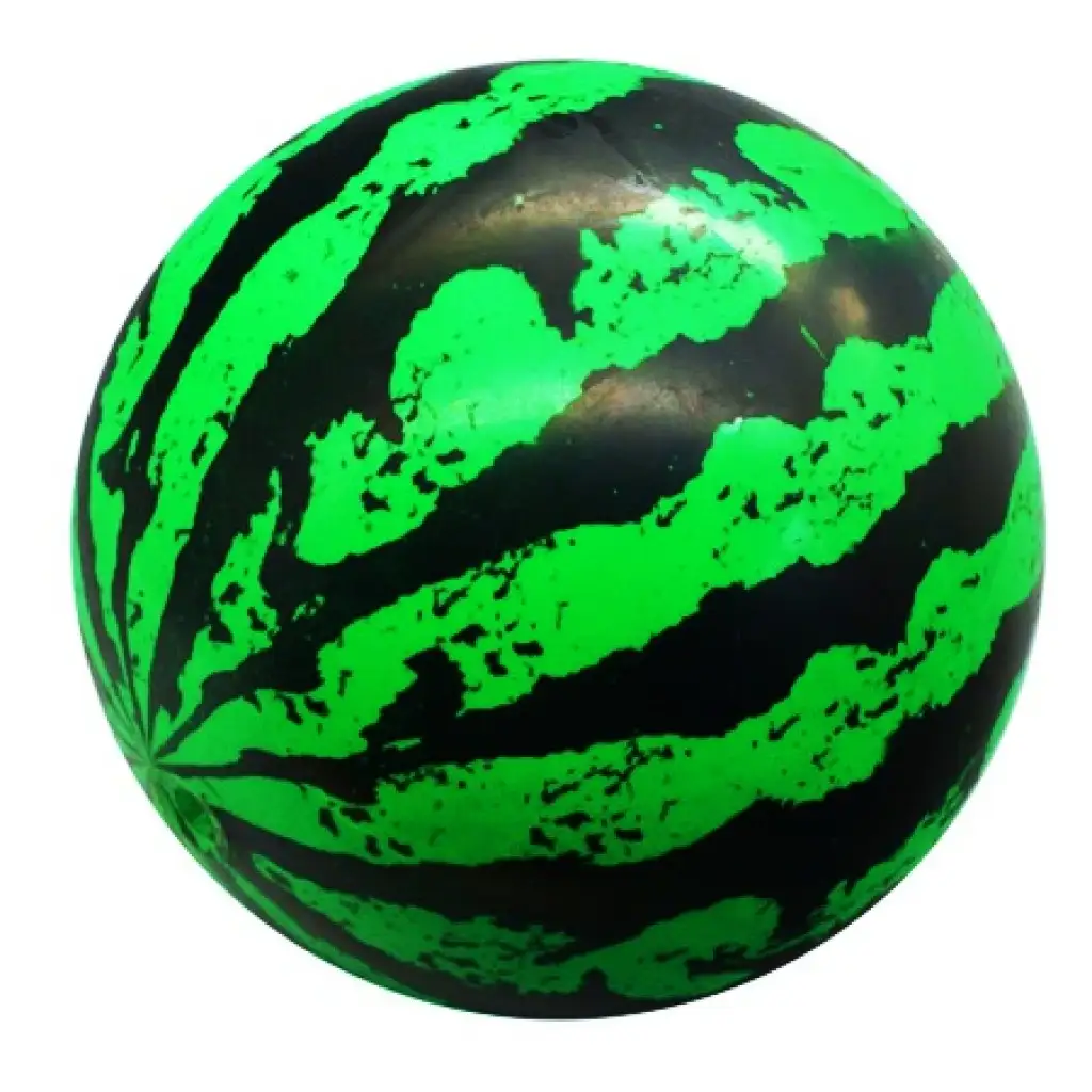 imagen de Pelota de goma de sandía de 23 cm 1