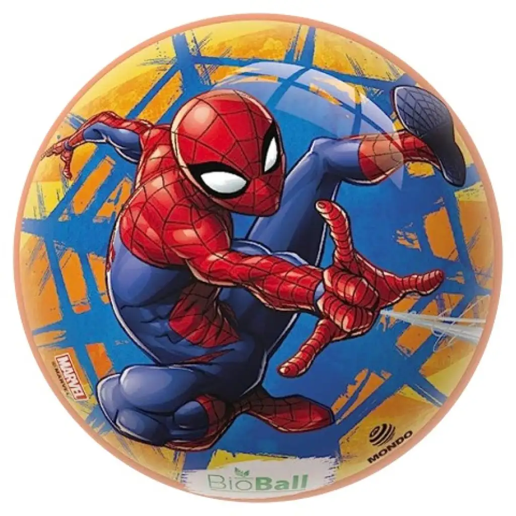 imagen de Pelota de goma de Spider-Man 14cm en dos versiones 2
