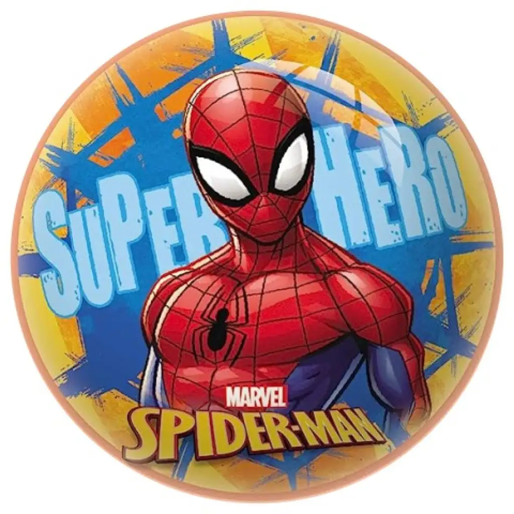 imagen de Pelota de goma de Spider-Man 14cm en dos versiones 3
