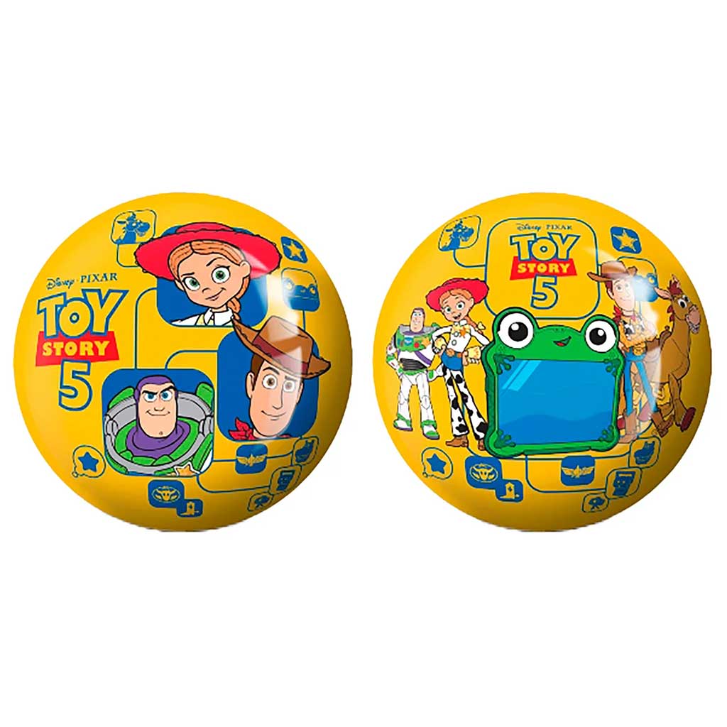 imagen de Pelota de goma mini Toy Story 12cm - Mondo Toys 1