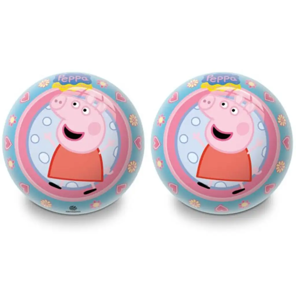 imagen de Pelota de goma Peppa Pig 14cm 1