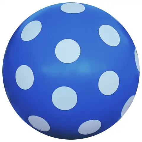 imagen de Pelota de lunares de 14 cm en varias versiones 4
