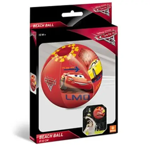 imagen de Pelota de playa inflable Cars 3 50cm 2