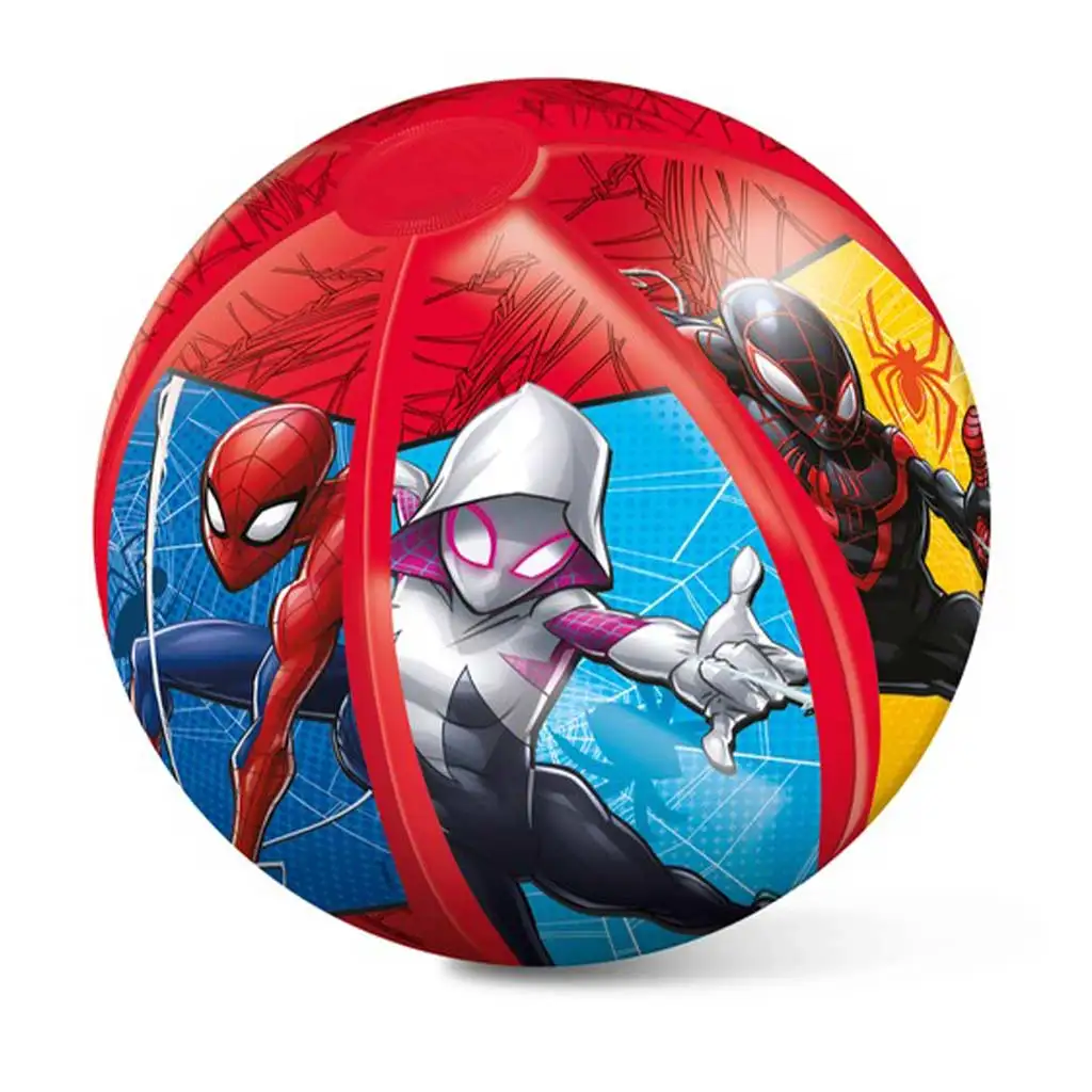 imagen de Pelota de voleibol inflable de 50 cm de Spider-Man - Mondo Toys 1