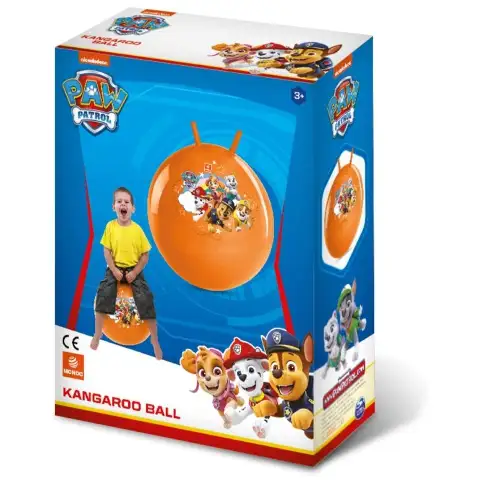 imagen de Pelota saltarina de Patrulla Canina 50cm 1