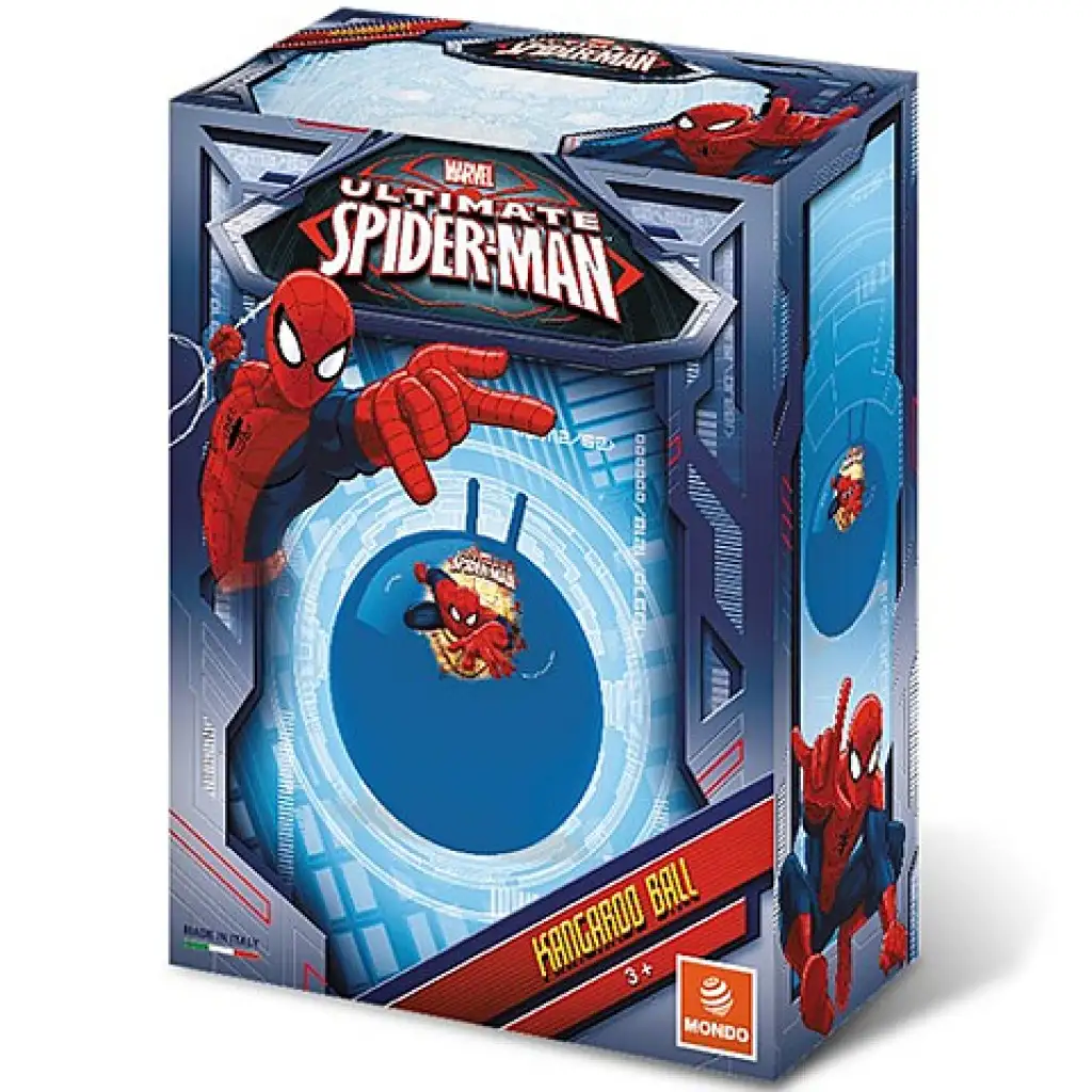 imagen de Pelota saltarina de Spiderman 50cm 2