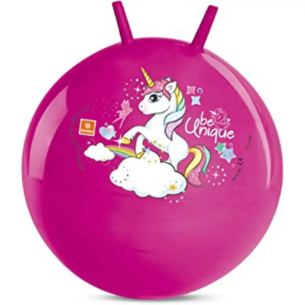 imagen de Pelota saltarina de unicornio 50cm 2