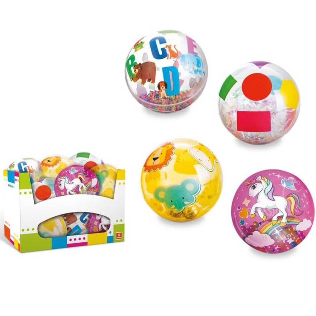 imagen de Pelota sensorial en varios diseños - Mondo Toys 1