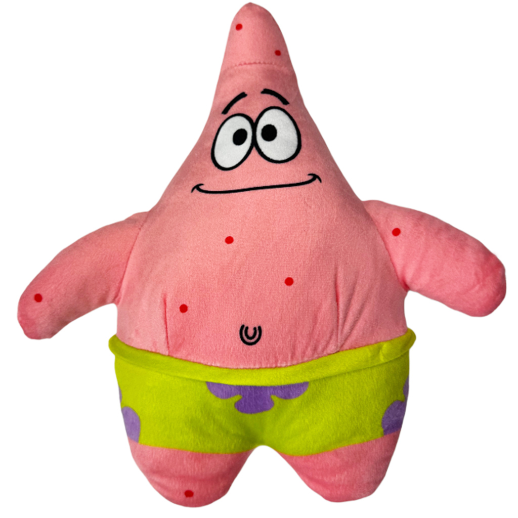 imagen de Peluche de Bob Esponja, 30 cm - Patricio 1