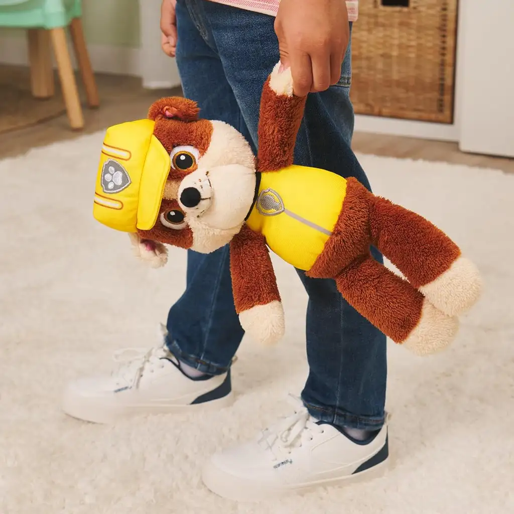 imagen de Peluche Rubble de Patrulla Canina 33cm - Spin Master 3