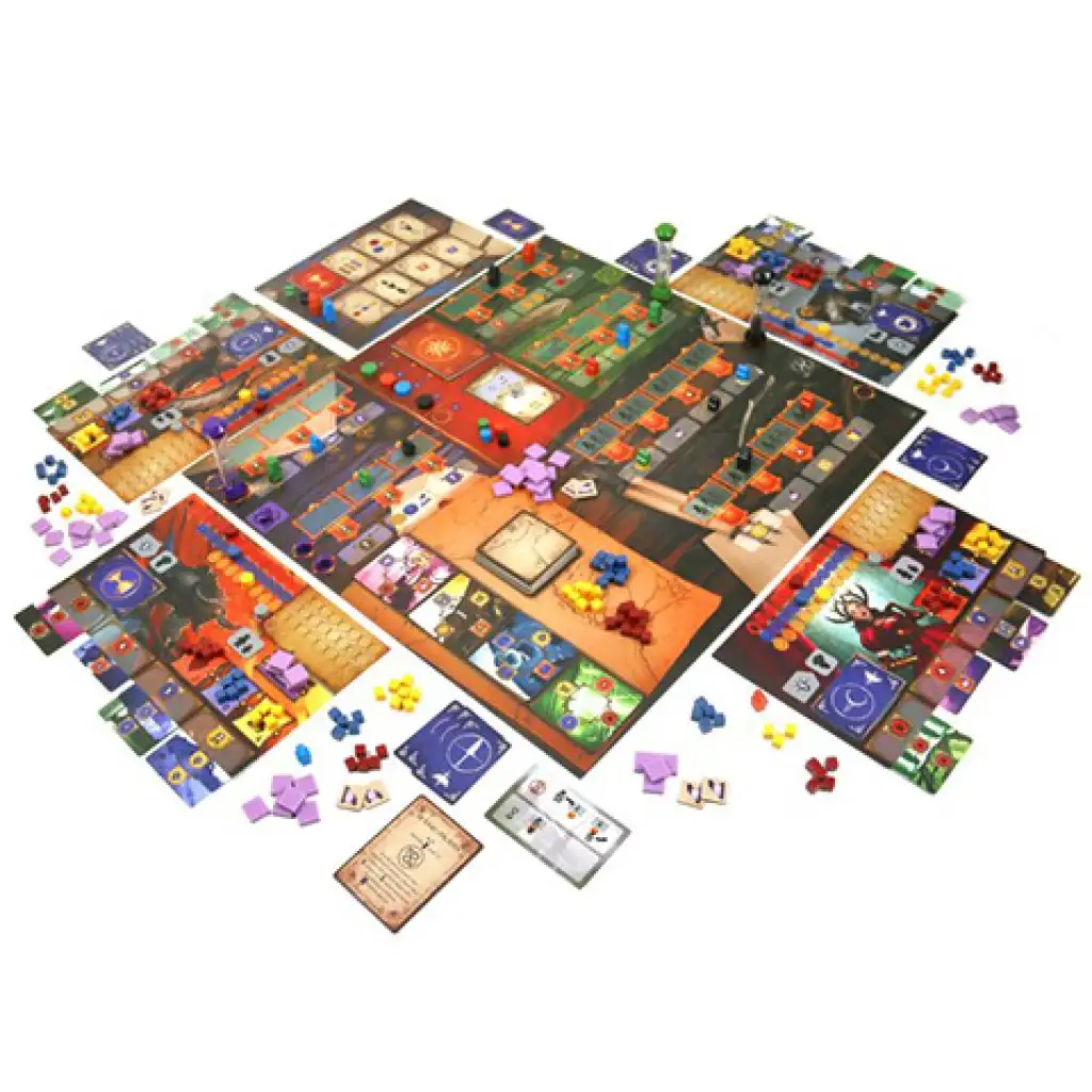 imagen de Pendulum - ¡El tiempo lo conquista todo! juego de mesa 2