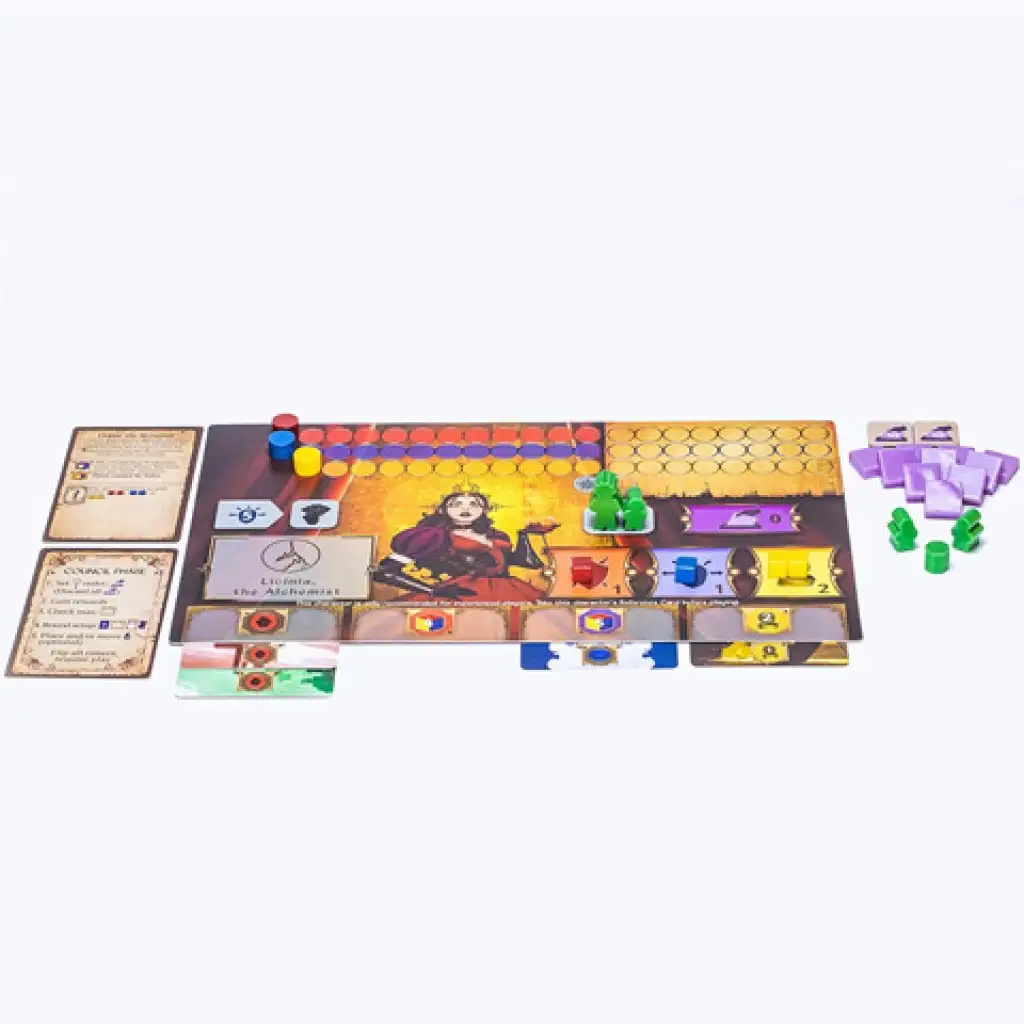 imagen de Pendulum - ¡El tiempo lo conquista todo! juego de mesa 3