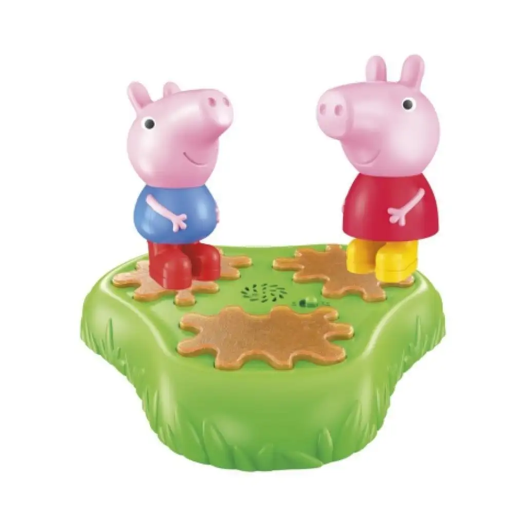 imagen de Peppa cerdita Campeón de charcos fangosos juego de mesa - Hasbro 2